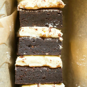 Keto Cheesecake Brownies- No dairy!