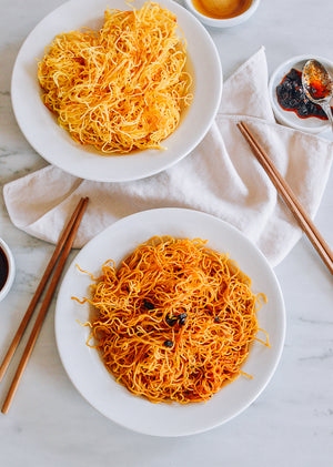 Simple, Spicy Pan-Fried Noodles
