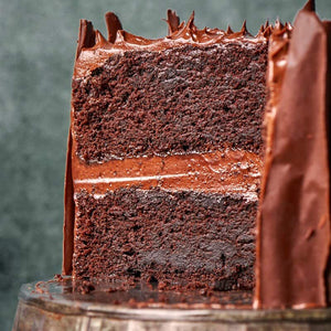 Vegan Chocolate Cake- The BEST chocolate cake